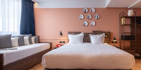 Urban Hive Milano, Room