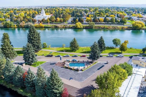 Best Western Driftwood Inn, BBQ/picnic area
