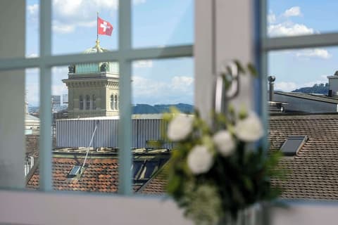 NH Bern The Bristol, Room