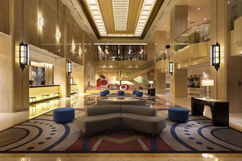 Hotel Metropolitan Tokyo Ikebukuro, Lobby