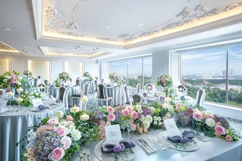 Sheraton Grande Tokyo Bay Hotel, Lobby