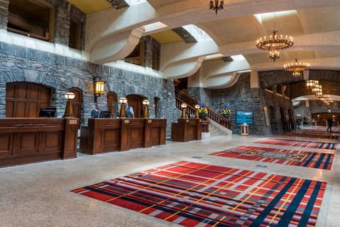 Fairmont Banff Springs, Reception