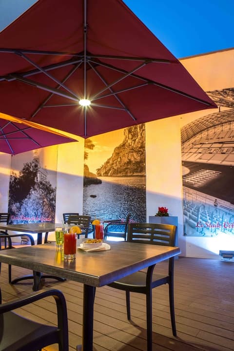 ibis Marseille Timone, Terrace/patio