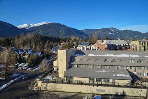 Listel Whistler, a Coast Hotel, Exterior