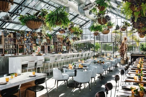 The LINE Hotel, Restaurant