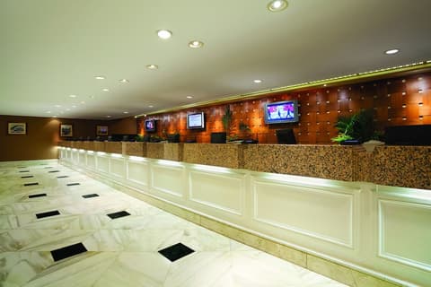 Flamingo Las Vegas Hotel & Casino, Reception