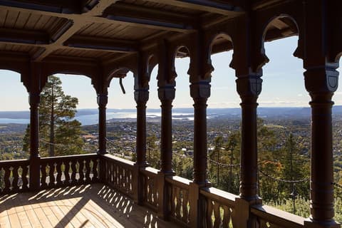Scandic Holmenkollen Park, View from room