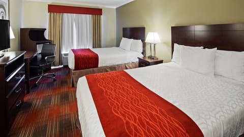 Best Western Springfield West Inn, Room