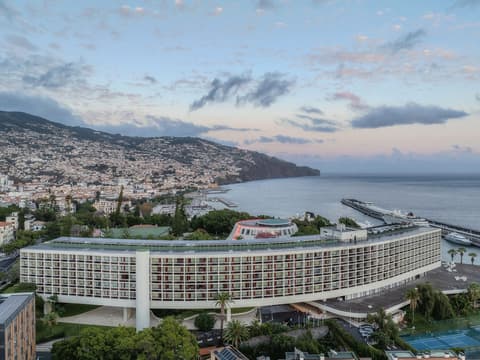 Pestana Casino Park Ocean and SPA Hotel, Aerial view