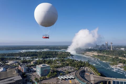 Sheraton Niagara Falls, Helicopter/plane tours