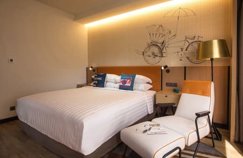 JEN Penang Georgetown by Shangri-La, Room