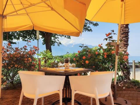 Villa Toscane, Restaurant