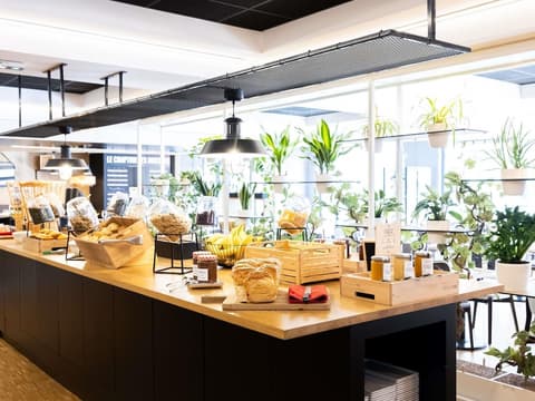 ibis Bordeaux Centre Meriadeck, Breakfast area