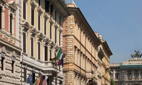 Hotel Genio, Front of property