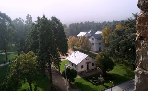 Hotel Temple Ponferrada, Garden view