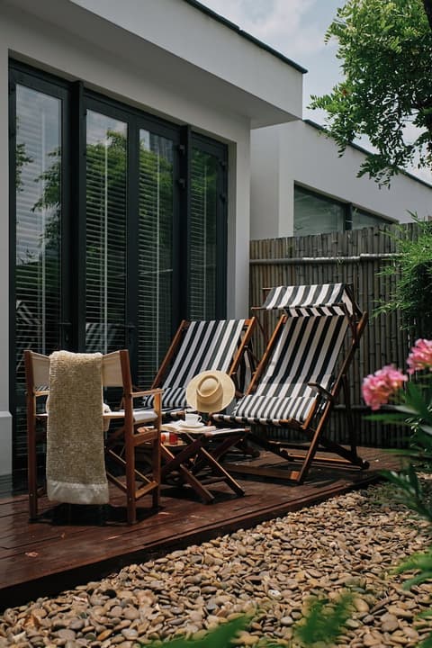 Grand Hyatt Erawan Bangkok, Terrace/patio