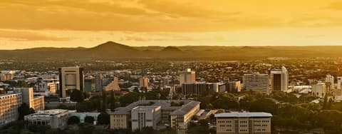 Avani Windhoek Hotel & Casino, View from room