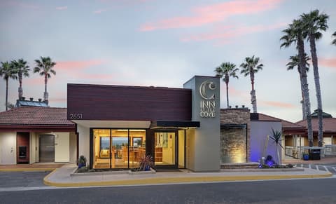 Inn at the Cove, Exterior