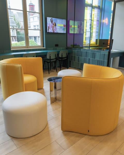 ibis Styles Brugge Centrum, Lobby sitting area