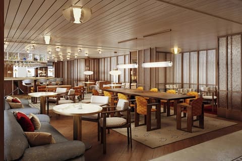 Sheraton Stockholm Hotel, Lobby