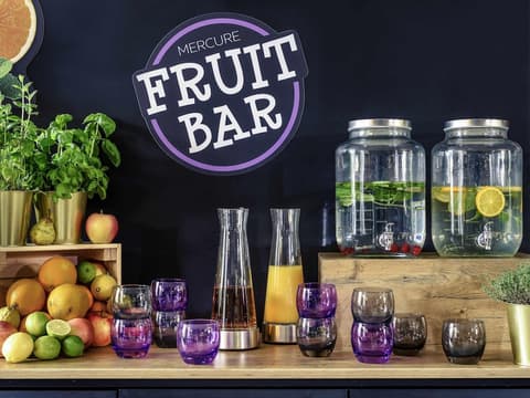 Mercure Hotel Muenchen am Olympiapark, Breakfast area