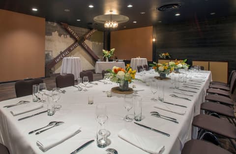 Hotel Lucia, Banquet hall