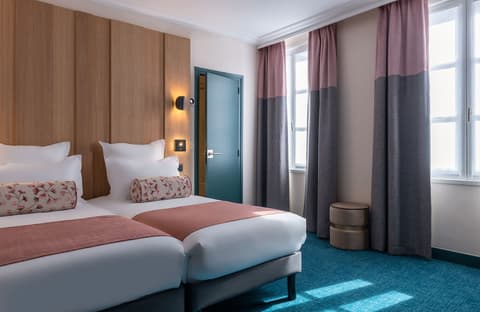 Leonardo Boutique Hotel Paris Opera, Room