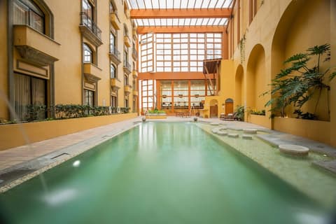 Quinta Real Monterrey, Indoor pool