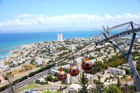 Dan Panorama Haifa, View from property