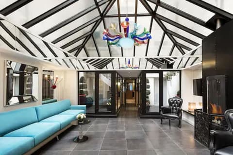 Hotel Louvre Saint Honoré, Lobby