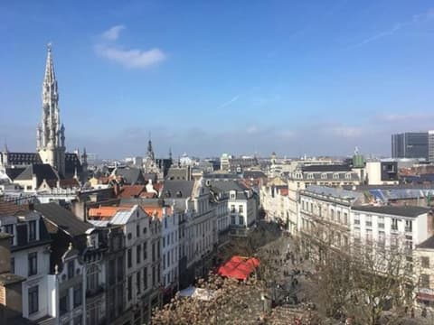 Novotel Brussels off Grand'Place, View from room