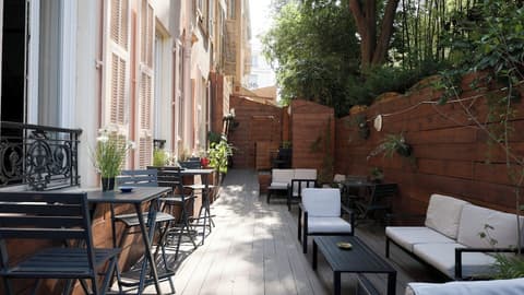 Hotel Busby, Terrace/patio