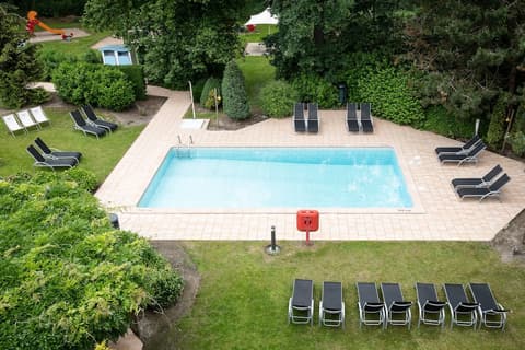 Green Park Hotel Brugge, Outdoor pool