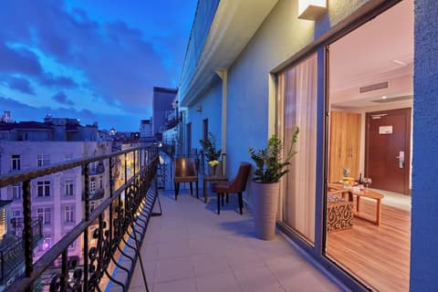 Konak Hotel Taksim, Terrace/patio