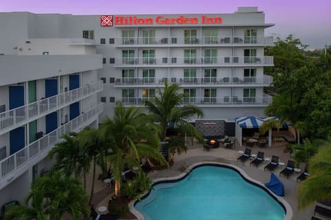 Hilton Garden Inn Miami Brickell South