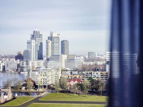 Mercure Amsterdam City, View from room