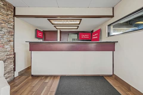 Red Roof Inn Jackson Downtown - Fairgrounds, Reception