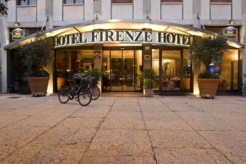 Hotel Firenze, Front of property - evening/night