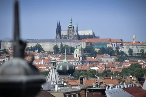 Best Western Hotel Moran, View from property