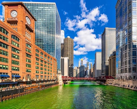 The Royal Sonesta Chicago Downtown, View from room