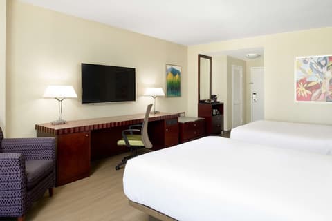 Hilton Charlotte Uptown, Room