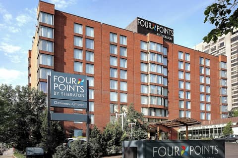 Four Points By Sheraton Gatineau-Ottawa, Exterior