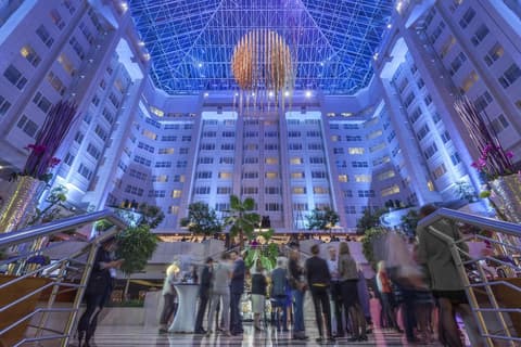 Hilton Prague Atrium