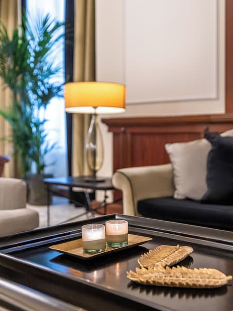 Starhotels Majestic, Lobby