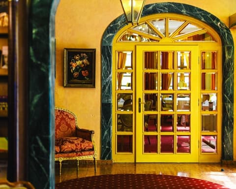 Romantik Hotel Bülow Residenz, Lobby