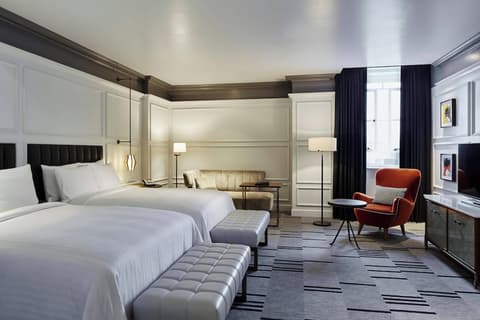 London Marriott Hotel County Hall, Room