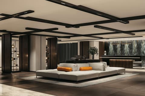 Hilton Singapore Orchard, Lobby