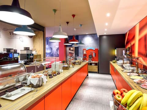 ibis Nuernberg City am Plaerrer, Restaurant