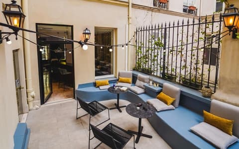 Timhotel Invalides Eiffel, Garden