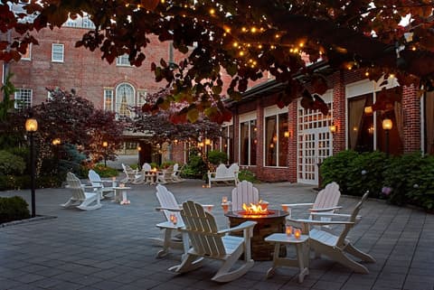 Hotel Viking, Terrace/patio